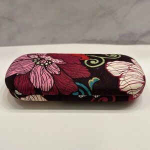 Vera Bradley clamshell eye glass case